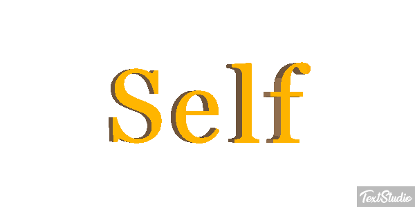 Self Efekt tekstowy