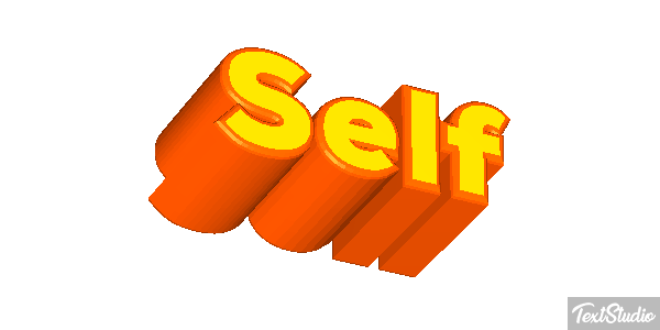 Self Efekt tekstowy