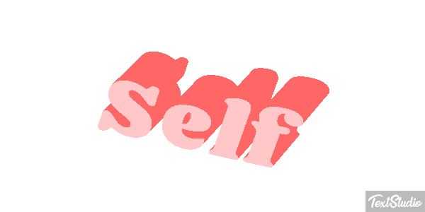 Self Efekt tekstowy