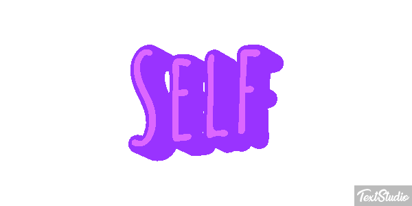 Self Efekt tekstowy