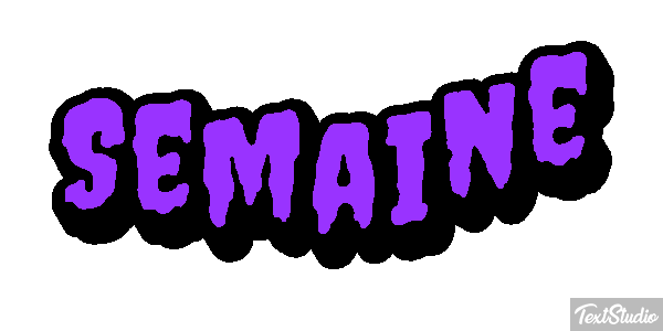 Semaine Text effect