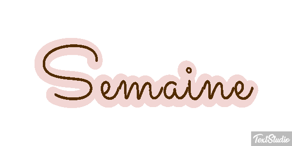Semaine Text effect