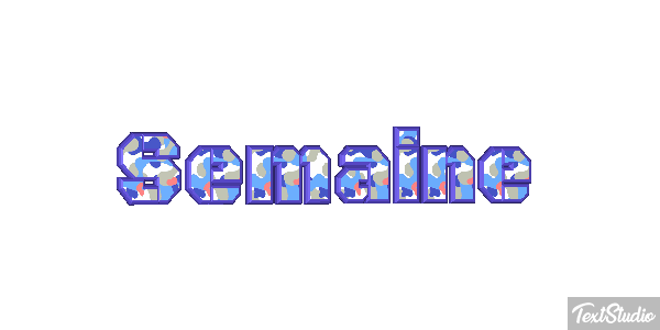 Semaine Text effect