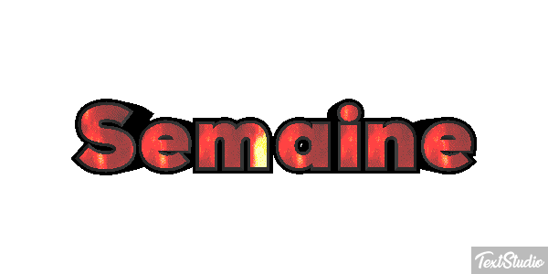 Semaine Text effect
