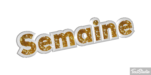 Semaine Text effect