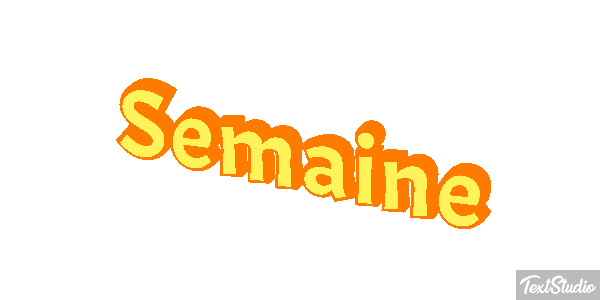 Semaine Text effect