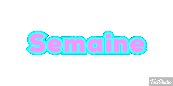Semaine Text effect
