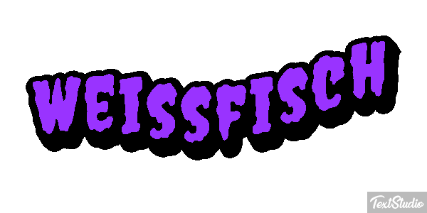 Weißfisch Effetto testo