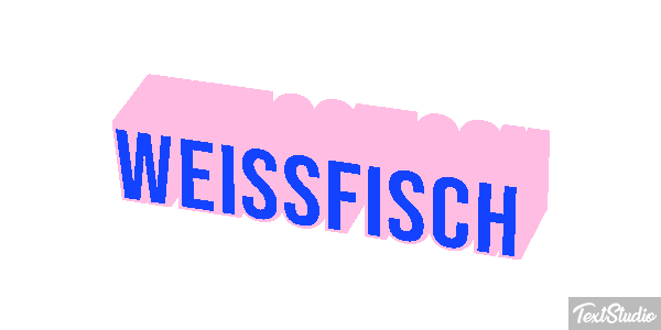 Weißfisch Effetto testo