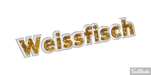 Weißfisch Effetto testo