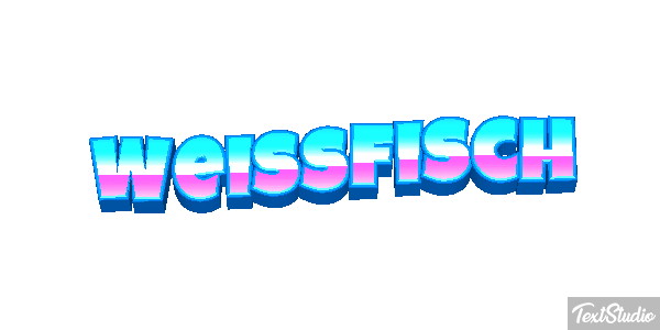 Weißfisch Effetto testo