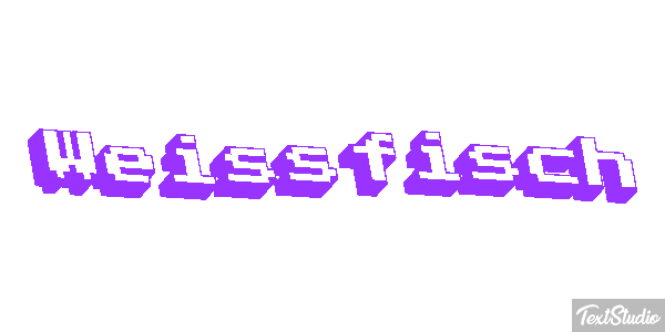 Weißfisch Effetto testo