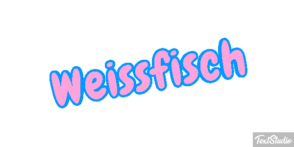 Weißfisch Effetto testo