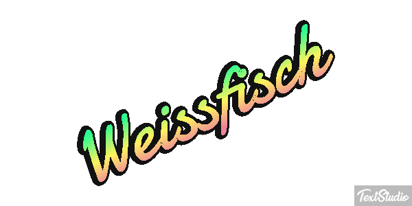 Weißfisch Effetto testo