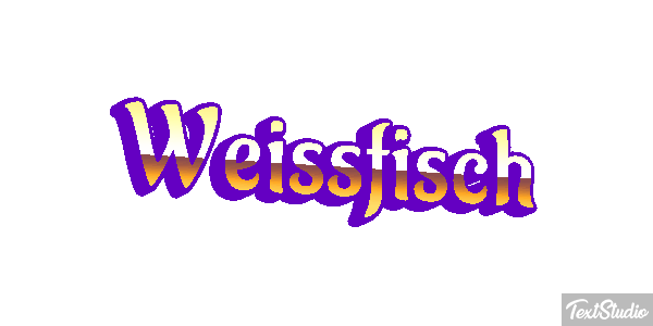 Weißfisch Effetto testo