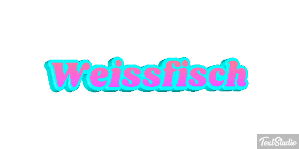 Weißfisch Effetto testo
