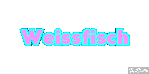 Weißfisch Effetto testo
