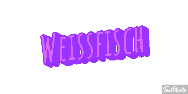 Weißfisch Effetto testo