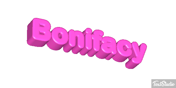 Bonifacy Efekt tekstowy