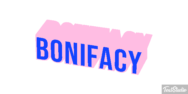 Bonifacy Efekt tekstowy