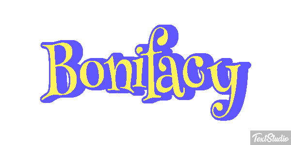 Bonifacy Efekt tekstowy