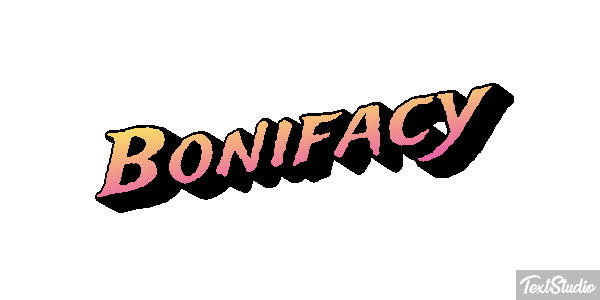 Bonifacy Efekt tekstowy