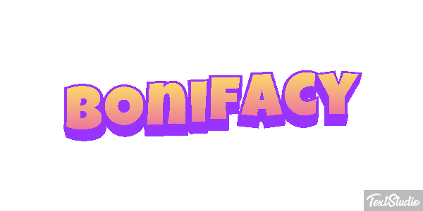 Bonifacy Efekt tekstowy