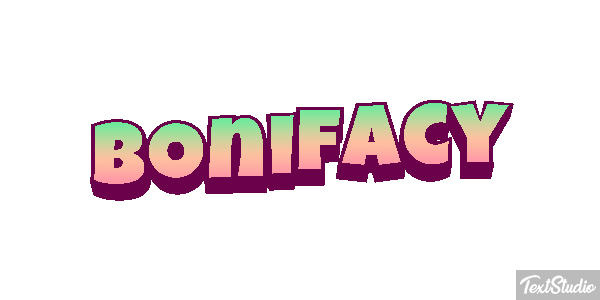 Bonifacy Efekt tekstowy