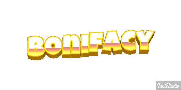 Bonifacy Efekt tekstowy