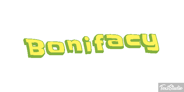 Bonifacy Efekt tekstowy