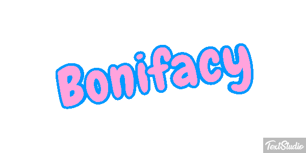 Bonifacy Efekt tekstowy