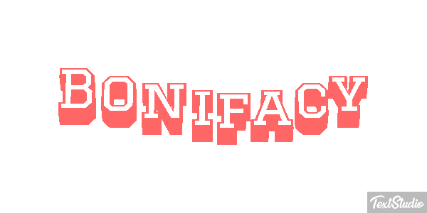 Bonifacy Efekt tekstowy