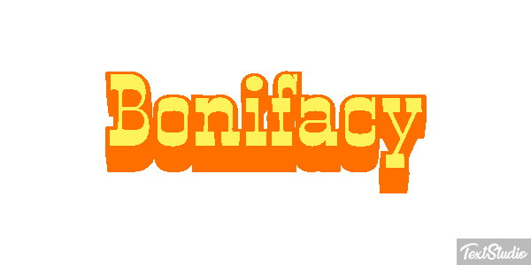 Bonifacy Efekt tekstowy