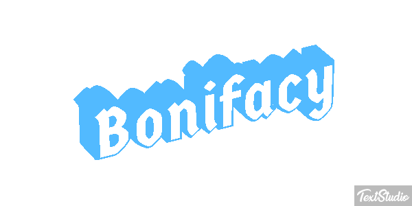 Bonifacy Efekt tekstowy
