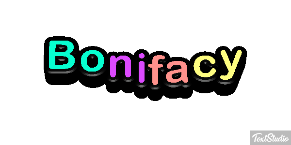 Bonifacy Efekt tekstowy