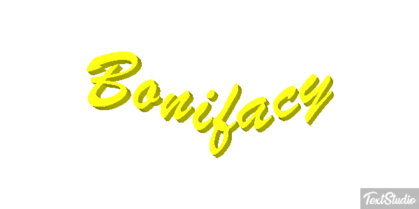 Bonifacy Efekt tekstowy