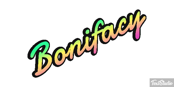 Bonifacy Efekt tekstowy