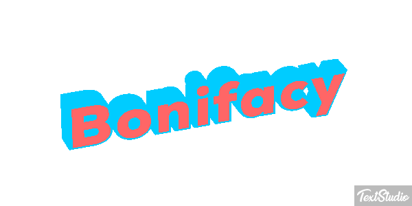 Bonifacy Efekt tekstowy
