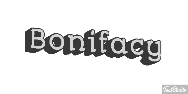 Bonifacy Efekt tekstowy
