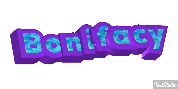 Bonifacy Efekt tekstowy