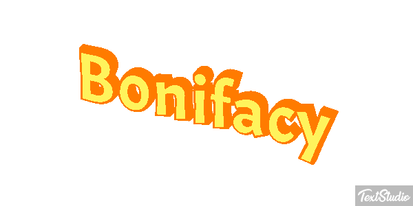 Bonifacy Efekt tekstowy