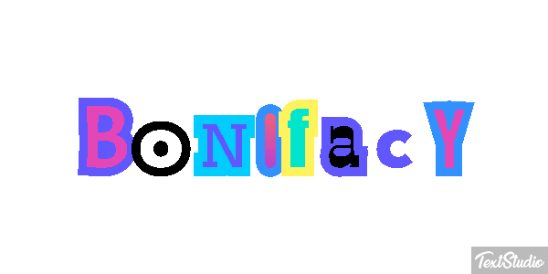 Bonifacy Efekt tekstowy