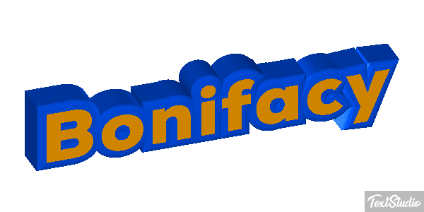 Bonifacy Efekt tekstowy