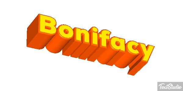 Bonifacy Efekt tekstowy