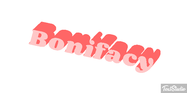 Bonifacy Efekt tekstowy