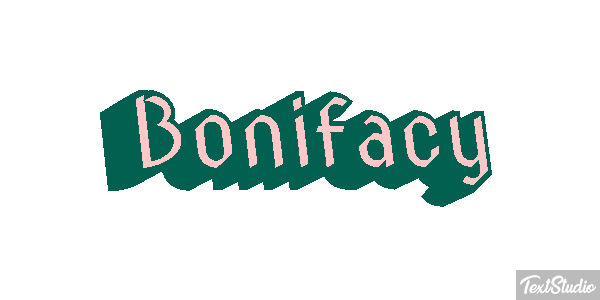 Bonifacy Efekt tekstowy