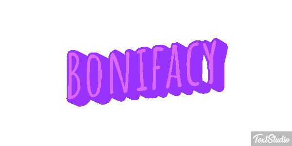 Bonifacy Efekt tekstowy