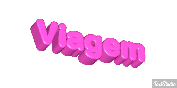 Viagem Text effect