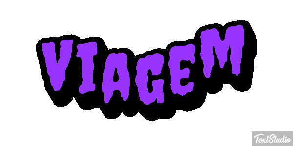 Viagem Text effect