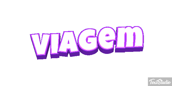 Viagem Text effect